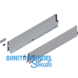 BLUM TANDEMBOX antaro Zarge H�he K, NL 650, Stahl grau RAL 9006
