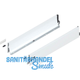 BLUM TANDEMBOX antaro Zarge H�he K, NL 650, Stahl Seidenwei�