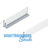 BLUM LEGRABOX pure SET H�he K, TIP-ON , 70kg, NL 600, Seidenwei�