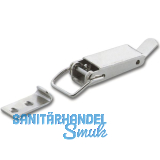 Kistenverschluss - Schlie�blechform C 75x23, Stahl verzinkt