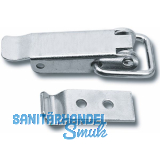 Kistenverschluss 75x32, Stahl verzinkt