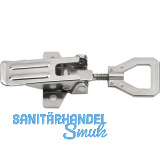 ITALIANA FERRAMENTA Kistenverschluss verstellbar 125x32, Stahl verzinkt