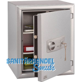 BURG-W�CHTER Wertschutzschrank Diplomat MTD 760 K silber-metallic