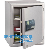 BURG-W�CHTER Wertschutzschrank Diplomat MTD 760 E FP silber-metallic