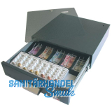 Sicherheitsalarm-Unterbaukasse SU 41/KE-D anthrazit