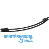 Griff Himalia LA 96 mm, Breite 120,5 mm, ZN schwarz matt