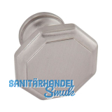 Knopf Litavis Breite 29,8 mm, Tiefe 26 mm, ZN vernickelt matt