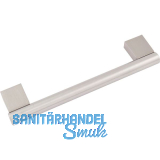 Griff Elhan � 12 mm, LA 192 mm, Breite 214 mm, Edelstahl/ZN geb./Edelst. Effekt