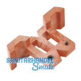 BLUM Bohrlehre f�r CLIP-Kreuzmontageplatten, Kunststoff/Stahl