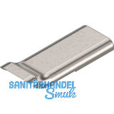 BLUM 95�/110� Scharnier-Abdeckkappe unbedruckt, Stahl vernickelt