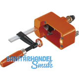 BLUM Bohrlehre f�r SERVO-DRIVE Schalter, Aluminium-Druckguss