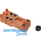 BLUM Bohrlehre f�r Distanzpuffer, Kunststoff/Stahl