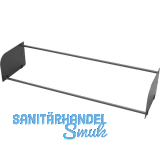 CONERO Schuhablage Breite 715 mm, Stahl schwarz