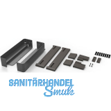 CONERO Zargenset Innenauszug H�he 72 mm, schwarz