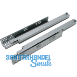 Vollauszugsf�hrung KB-CX Nennl�nge 450 mm, Stahl verzinkt