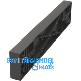 CONERO Distanzleiste 25 mm, Kunststoff schwarz