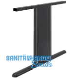 Tischgestell T 3000 Seitenteil RAL 7016