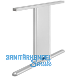 Tischgestell T 3000 Seitenteil V1 RAL 9006