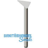 Tischgestell C 3000 Einzelfu� RAL 9006