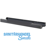 Tischgestell C 3000 Kabelkanal 890 mm RAL 7016