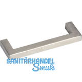 Griff Euros hohl, LA 96 mm, Breite 106 mm, Edelstahl geb�rstet