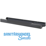 Tischgestell C 3000 Kabelkanal 1290 mm RAL 7016