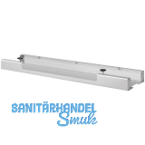 Tischgestell C 3000 Kabelkanal 2090 mm RAL 9006