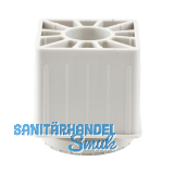 CAMAR Tischfu� Ersatz-Einzelteile Quadra 60 x 60 mm, Verstellteller unten