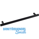 Griff Elara � 12 mm, LA 288 mm, Breite 352 mm, Edelstahl schwarz matt