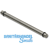 SIMAUSROM Glastablartr�ger Garda, 245 x �16 mm, Edelstahl rostfrei