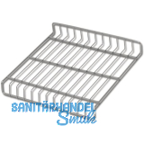 VS Schuhrost 959 x260 mm Stahldraht silber