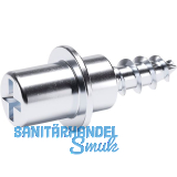 Bodentr�ger FLIPPER Eurobolzen Zubeh�r, Bohr � 3 mm, Stahl verzinkt