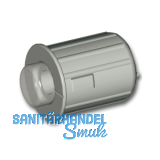 TD5 T�ranschlagd�mpfer zum Einbohren, �9.2 x 2,5 Bohrma�: �8 x 10 grau/transp.