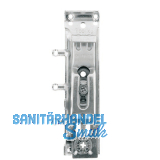 CAMAR Schrankaufh�nger 817 rechts, H 18 mm, T 25 mm, Stahl verzinkt/Zamak