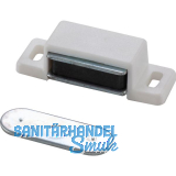 MACO Magnetschnapper Type 6, Haltekraft 6 kg, Kunststoff wei�