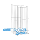 VS Allzweckkorb schr�g l�ngsmaschig 330 x 360/450 x 280 mm Stahldraht