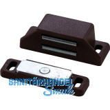 MACO Haftmagnetschnapper Type 6, Haltekraft 6 kg, Kunststoff braun