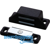 MACO Haftmagnetschnapper Type 6, Haltekraft 6 kg, Kunststoff schwarz