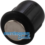 MACO Einbohrmagnetschnapper Type 8, � 8mm, Kunststoff schwarz