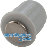 MACO Einbohrmagnetschnapper Type 8, � 8mm, Kunststoff lichtgrau