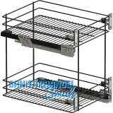 VS SUB Rack Unterschrankauszug Classic KB 400 mm Lava