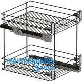 VS SUB Rack Unterschrankauszug Classic KB 450 mm Lava