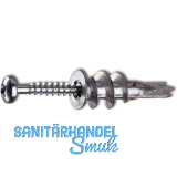 Metall Gipskartond�bel 13x32 mit Linsenschraube 4.5x35