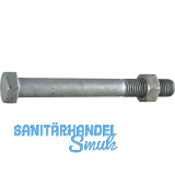 XYLX SB-Schraube EN15048-1 8.8U M16x200 TG feuerverzinkt