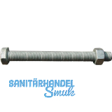 XYLX SB-Schraube EN15048-1 8.8U M10x 30 VG feuerverzinkt