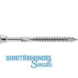 Speed Terrassenschraube ZKO 4.0x 50 TX15 martensitischer Edelstahl mit ETA