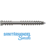 SPAX-D Terrassenschraube 5.0x 50 Torx 25 Edelstahl A2 / Gro�packung