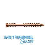 SPAX-D Holzterrassenschraube 5.0x 50 Torx 25 Edelstahl A2 antik / Gro�packung