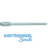 TOPROC-Top Distanzschraube 6x150 mit ISK verzinkt-blau (Abstandsschraube)