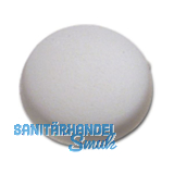 Kunststoffabdeckkappe f�r Rahmenanker wei�